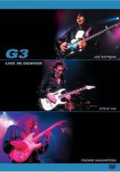 Joe Satriani : G3 - Live in Denver